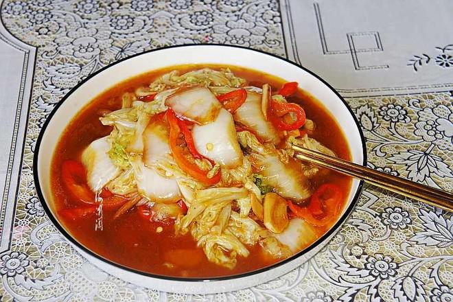 醋溜白菜的做法-酸甜味炒菜譜