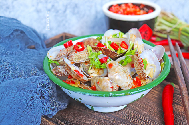 酒蒸花蛤的做法-咸鮮味蒸菜譜-易網(wǎng)健康養(yǎng)生網(wǎng) 酒蒸花蛤的做法-咸鮮味蒸菜譜