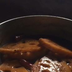 涼菜～鹵蓮藕的做法-家常味煮菜譜