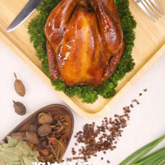 感恩節(jié)醬油烤雞的做法-家常味烤菜譜