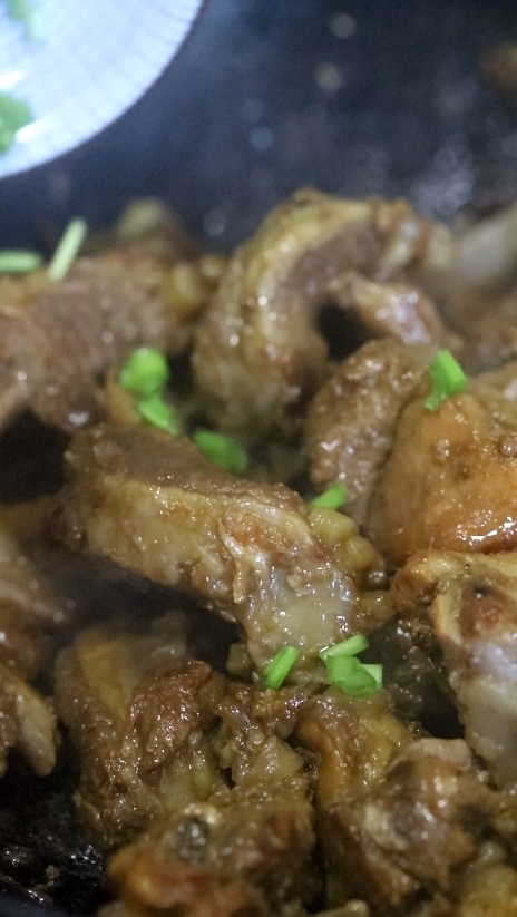 干燒排骨的做法-家常味燉菜譜