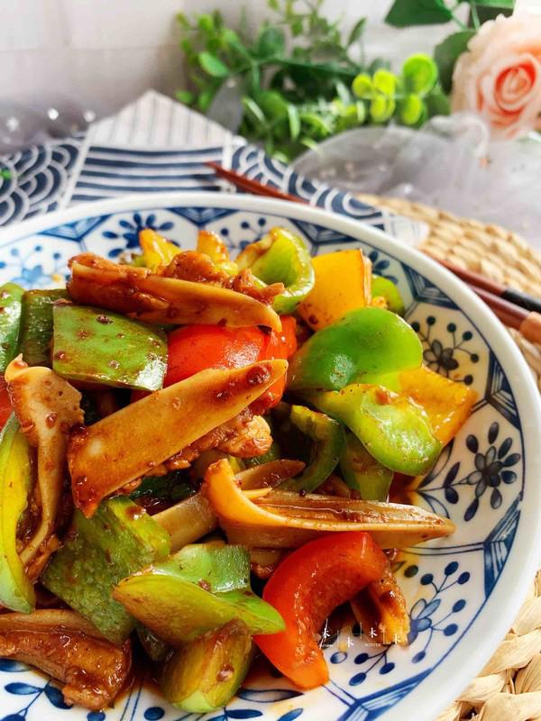 超簡單的辣炒雞脆骨的做法-香辣味炒菜譜