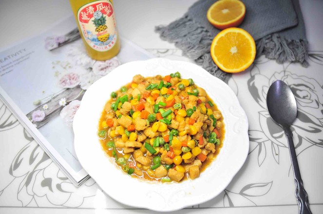 炒雞丁的做法-家常味炒菜譜-易網健康養生網 炒雞丁的做法-家常味炒菜譜