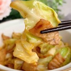 油腐乳包菜炒肉的做法-香辣味炒菜譜
