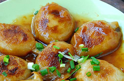 山藥素排骨的做法-家常味燒菜譜