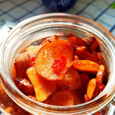 醬腌洋姜的做法-咸鮮味腌菜譜