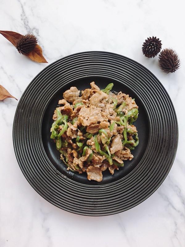 青椒炒牛肉的做法-家常味炒菜譜