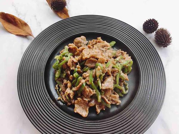 青椒炒牛肉的做法-家常味炒菜譜