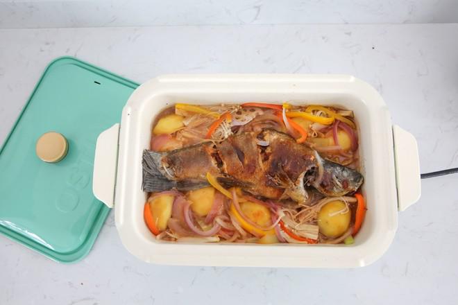 醬香烤魚的做法-魚香味烤菜譜