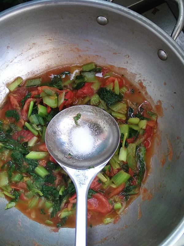 西紅柿炒小白菜的做法-家常味炒菜譜-易網(wǎng)健康養(yǎng)生網(wǎng) 西紅柿炒小白菜的做法-家常味炒菜譜