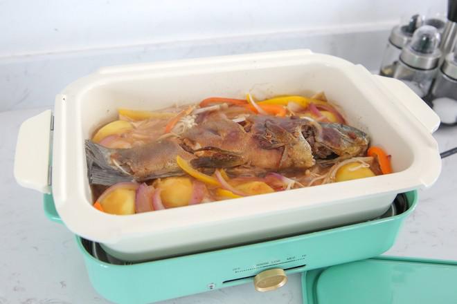 醬香烤魚的做法-魚香味烤菜譜