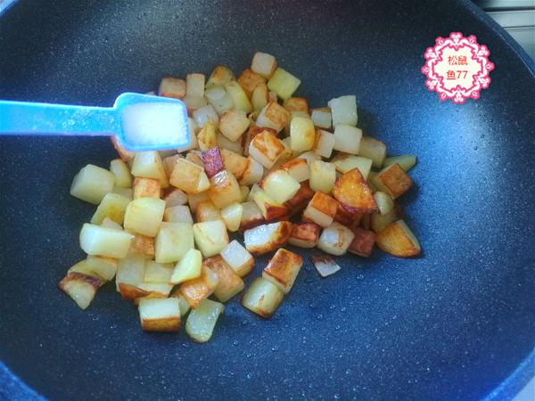 孜然土豆粒的做法-家常味炒菜譜-易網健康養生網 孜然土豆粒的做法-家常味炒菜譜