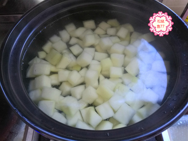 孜然土豆粒的做法-家常味炒菜譜-易網健康養生網 孜然土豆粒的做法-家常味炒菜譜