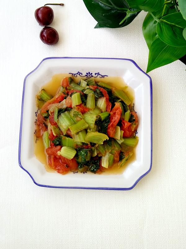 西紅柿炒小白菜的做法-家常味炒菜譜-易網(wǎng)健康養(yǎng)生網(wǎng) 西紅柿炒小白菜的做法-家常味炒菜譜