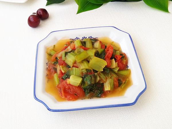 西紅柿炒小白菜的做法-家常味炒菜譜-易網(wǎng)健康養(yǎng)生網(wǎng) 西紅柿炒小白菜的做法-家常味炒菜譜