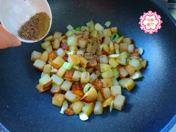 孜然土豆粒的做法-家常味炒菜譜-易網健康養生網 孜然土豆粒的做法-家常味炒菜譜