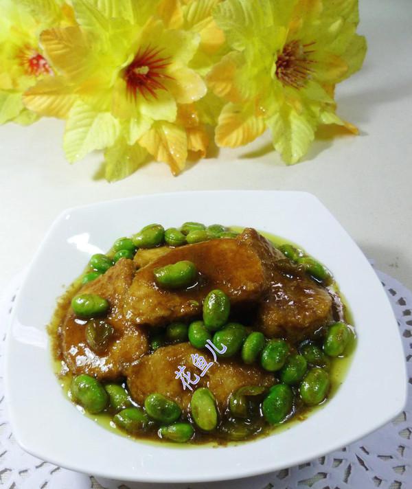 咖喱毛豆小素雞的做法-咖喱味煮菜譜