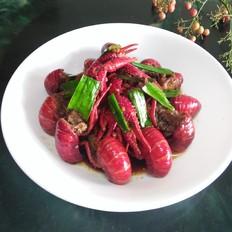 爆炒小龍蝦的做法-香辣味炒菜譜