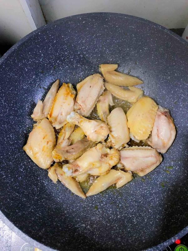 可樂雞翅的做法-醬香味燒菜譜