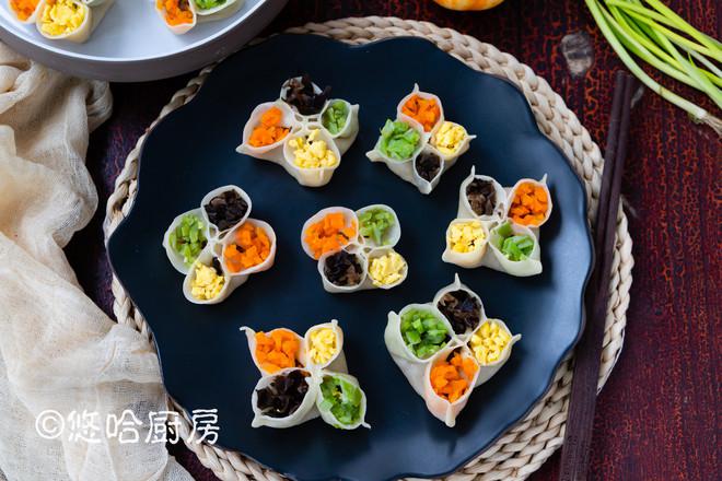 四喜餃子的做法-家常味蒸菜譜-易網(wǎng)健康養(yǎng)生網(wǎng) 四喜餃子的做法-家常味蒸菜譜