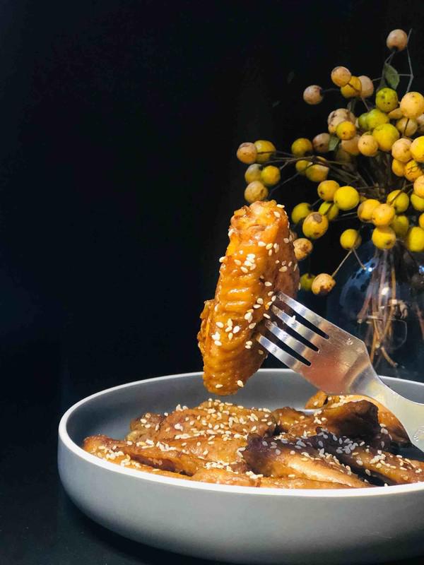 可樂雞翅的做法-醬香味燒菜譜