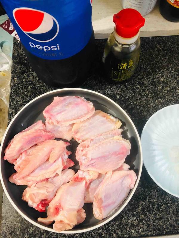 可樂雞翅的做法-醬香味燒菜譜