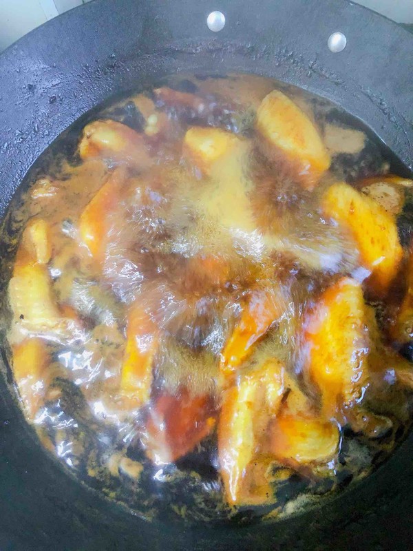 可樂雞翅的做法-醬香味燒菜譜