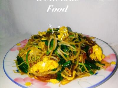 炒合菜的做法-家常味炒菜譜