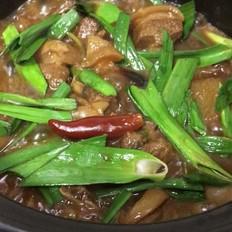 紅燒羊肉的做法-家常味燉菜譜