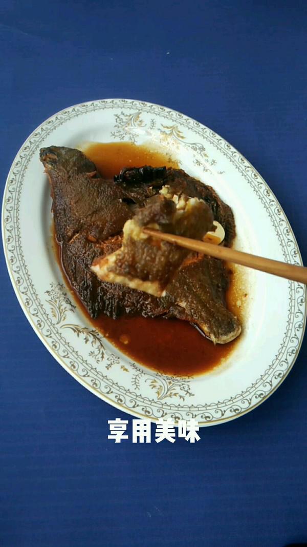 紅燒多寶魚的做法-咸鮮味燒菜譜