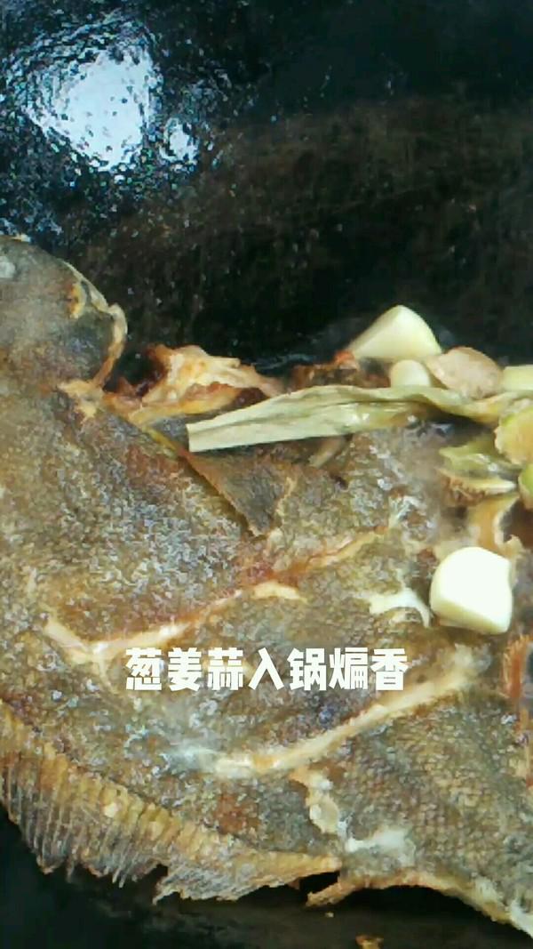 紅燒多寶魚的做法-咸鮮味燒菜譜