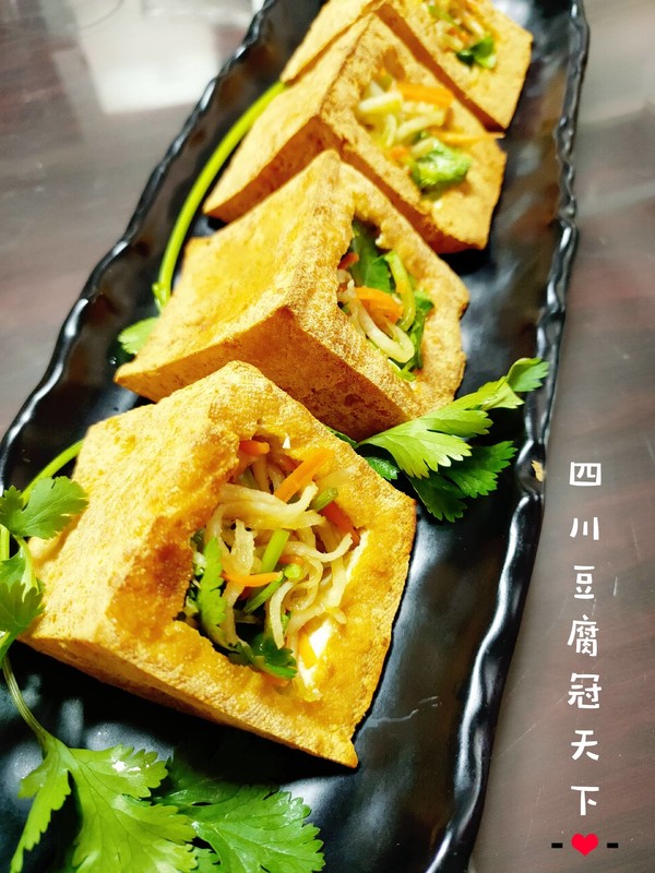 樂山脆豆腐的做法-家常味其它工藝菜譜-易網健康養生網 樂山脆豆腐的做法-家常味其它工藝菜譜