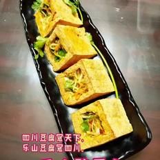 樂山脆豆腐的做法-家常味其它工藝菜譜