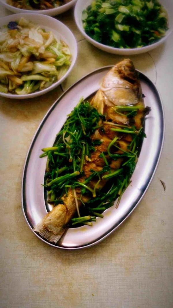 香芹燒花鏈的做法-家常味燒菜譜