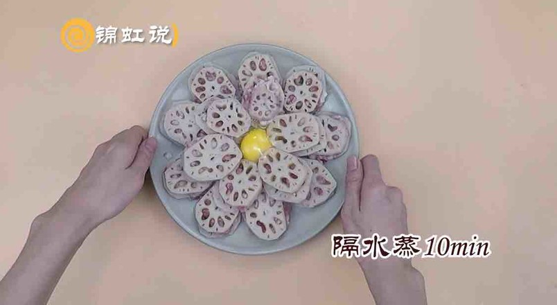 減肥餐 | 蓮藕夾肉的做法-家常味蒸菜譜-易網(wǎng)健康養(yǎng)生網(wǎng) 減肥餐 | 蓮藕夾肉的做法-家常味蒸菜譜