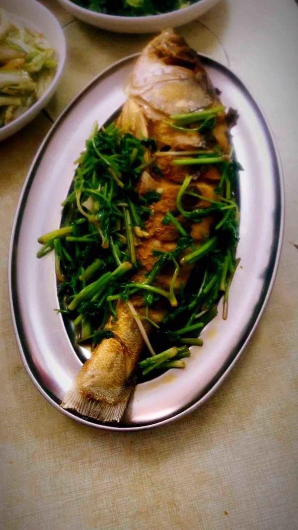 香芹燒花鏈的做法-家常味燒菜譜