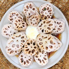 減肥餐 | 蓮藕夾肉的做法-家常味蒸菜譜