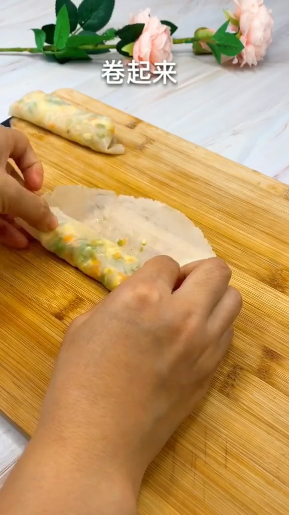 春卷的做法-家常味炸菜譜-易網健康養生網 春卷的做法-家常味炸菜譜