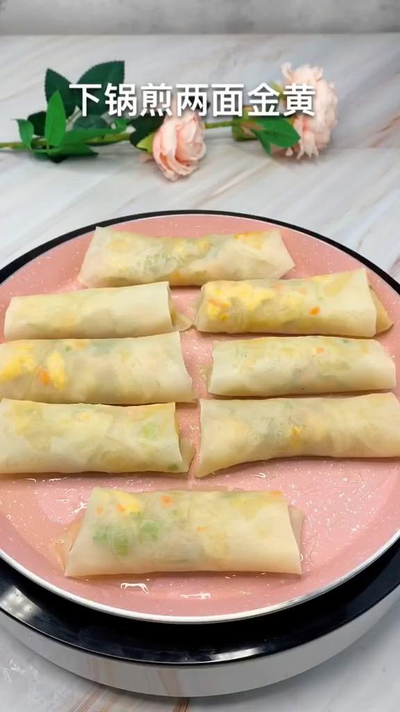 春卷的做法-家常味炸菜譜-易網健康養生網 春卷的做法-家常味炸菜譜