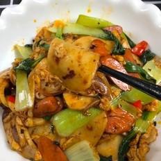 家常炒年糕的做法-家常味炒菜譜