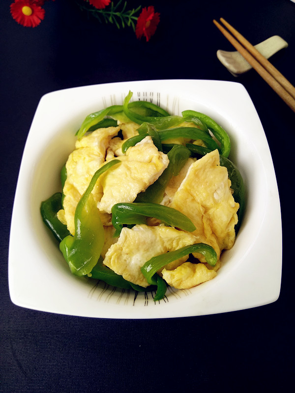 蛋香辣椒的做法-咸鮮味炒菜譜-易網健康養生網 蛋香辣椒的做法-咸鮮味炒菜譜