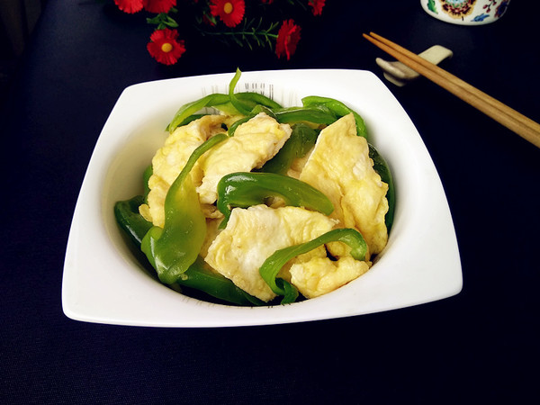 蛋香辣椒的做法-咸鮮味炒菜譜-易網健康養生網 蛋香辣椒的做法-咸鮮味炒菜譜