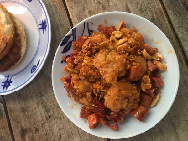 脆椒蝦仁的做法-香辣味炸菜譜-易網(wǎng)健康養(yǎng)生網(wǎng) 脆椒蝦仁的做法-香辣味炸菜譜