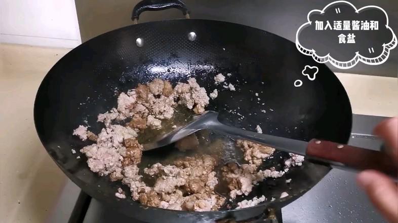 醬香肉沫的做法-醬香味炒菜譜