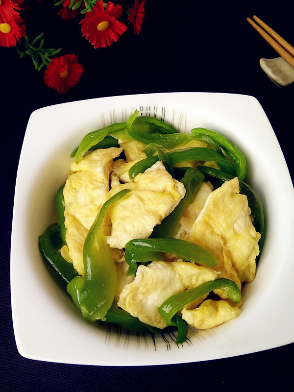 蛋香辣椒的做法-咸鮮味炒菜譜-易網健康養生網 蛋香辣椒的做法-咸鮮味炒菜譜