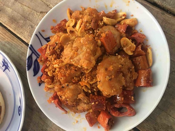 脆椒蝦仁的做法-香辣味炸菜譜-易網(wǎng)健康養(yǎng)生網(wǎng) 脆椒蝦仁的做法-香辣味炸菜譜