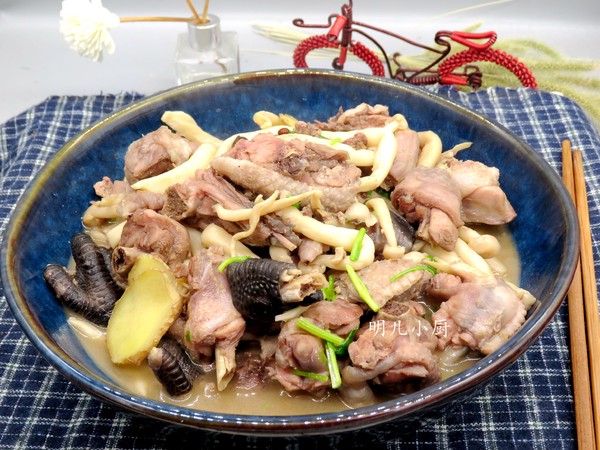 白玉菇燉雞的做法-家常味燉菜譜-易網(wǎng)健康養(yǎng)生網(wǎng) 白玉菇燉雞的做法-家常味燉菜譜