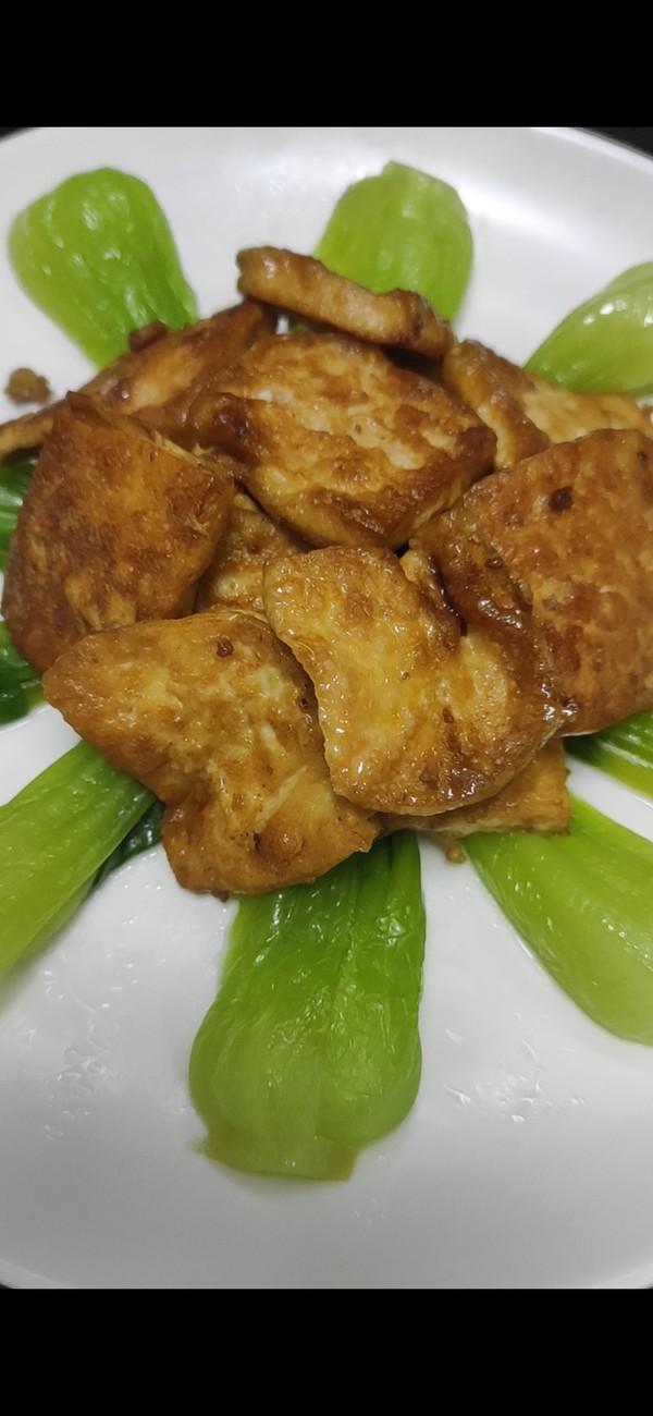 家常青菜豆腐,完美的搭檔,超級(jí)下飯!的做法-家常味煎菜譜-易網(wǎng)健康養(yǎng)生網(wǎng) 家常青菜豆腐,完美的搭檔,超級(jí)下飯!的做法-家常味煎菜譜