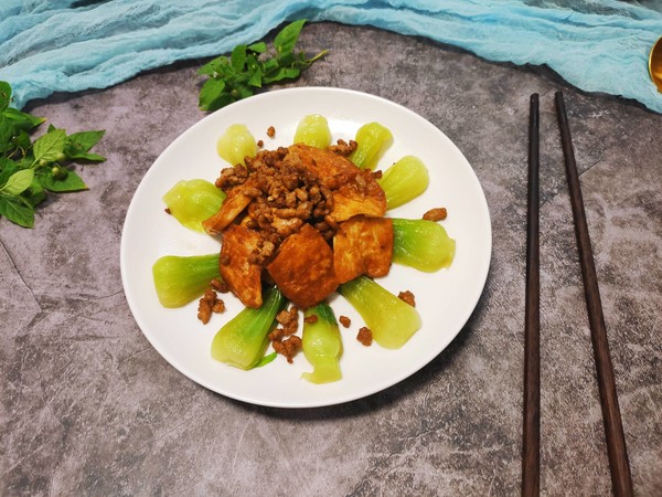 家常青菜豆腐,完美的搭檔,超級(jí)下飯!的做法-家常味煎菜譜-易網(wǎng)健康養(yǎng)生網(wǎng) 家常青菜豆腐,完美的搭檔,超級(jí)下飯!的做法-家常味煎菜譜