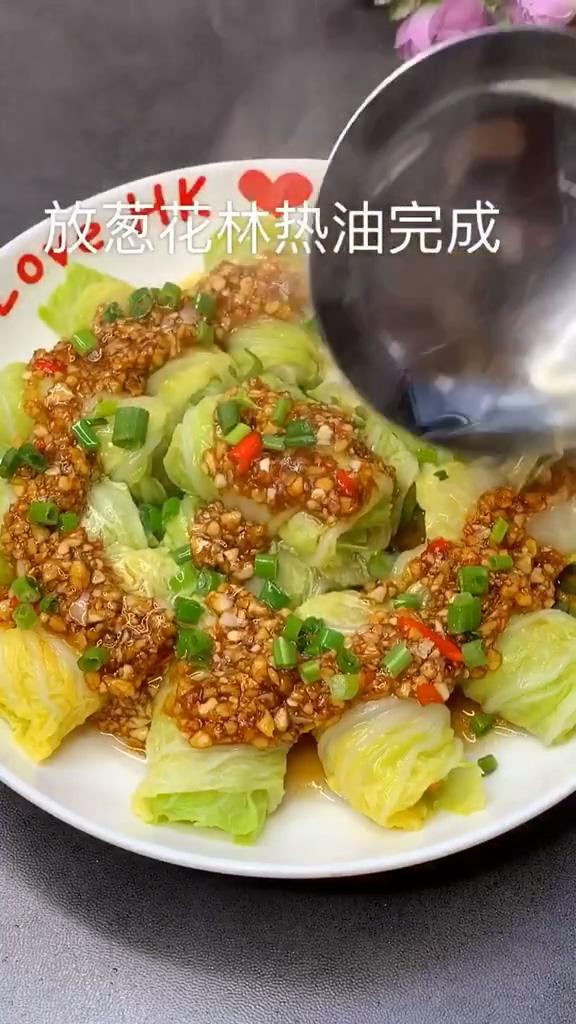 蒜蓉白菜的做法-家常味炒菜譜